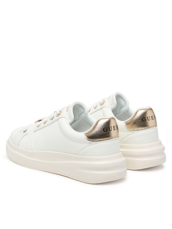 Guess Αθλητικά Guess FLFEZO LEA12 Λευκό