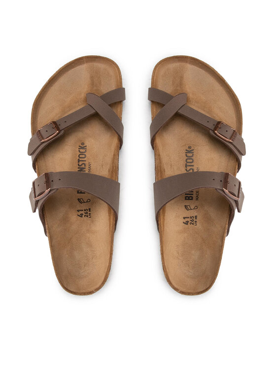 Birkenstock В'єтнамки Birkenstock Mayari 0071061 Коричневий