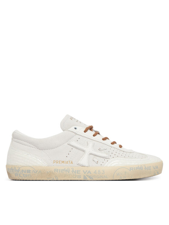 Premiata Sneakersy Premiata Davidd Var 8294 Biały