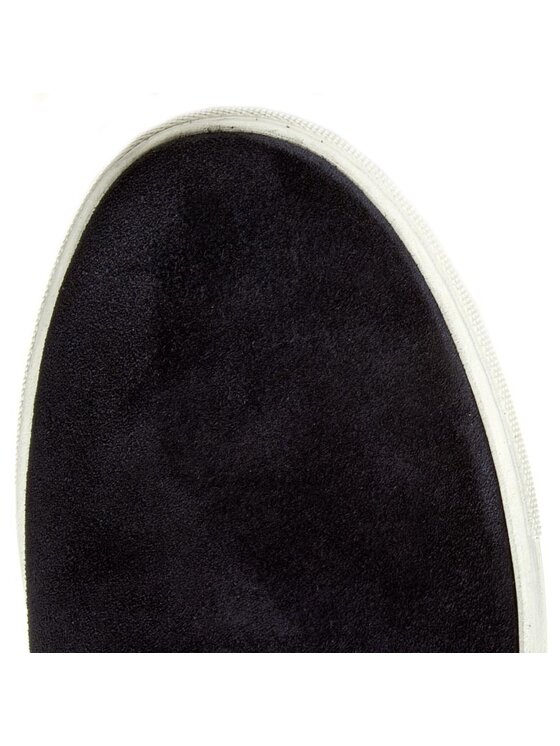 Tommy Hilfiger Sneakersy Tommy Hilfiger Mount 9B FM56822071 Granatowy