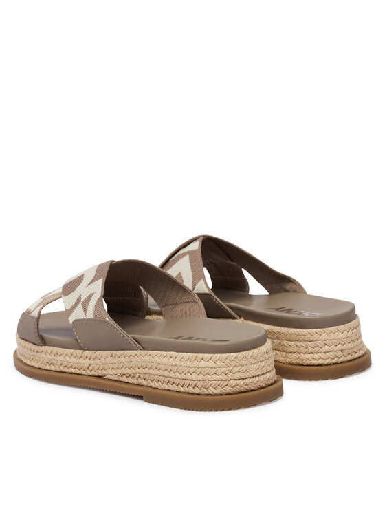 DKNY Шльопанці DKNY Binna K2639436 Бежевий