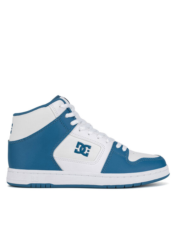 DC Shoes Sneakersy DC Shoes MANTECA 4 HI ADJS100164-BWT Biały