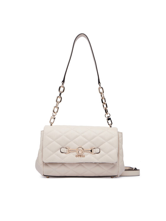 Guess Rankinė Guess Frances HWQG22 41190 Kreminė