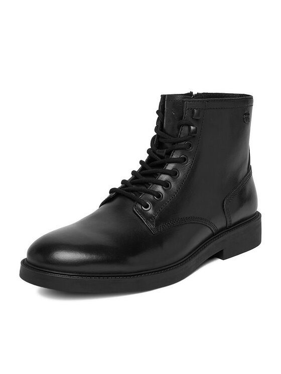 G-STAR Черевики G-Star Raw EO-KAIL-01 MI08 Чорний