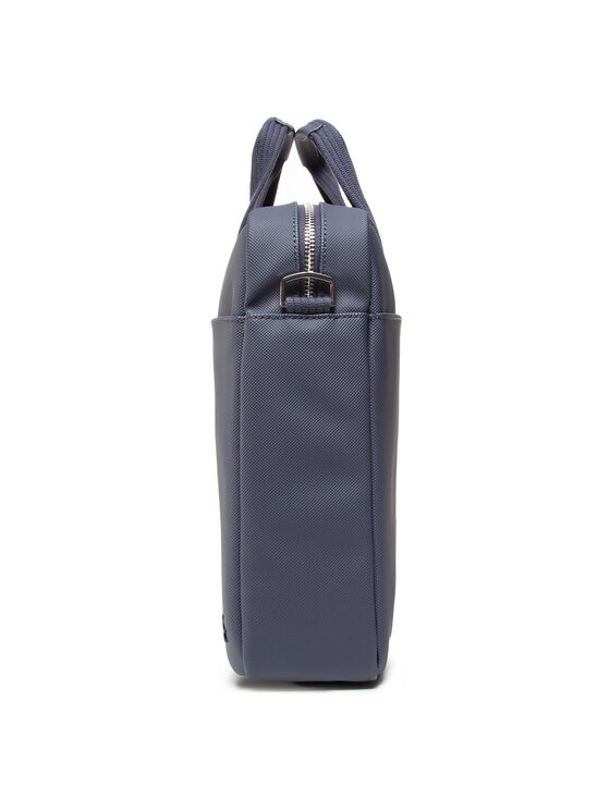 Lacoste Torba na laptopa Lacoste Computer Bag NH2451HC Granatowy