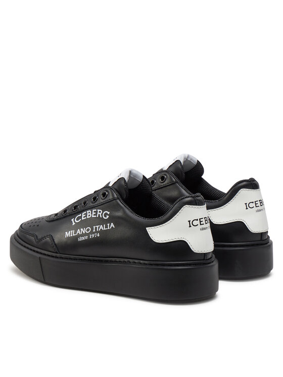 Iceberg Сникърси Iceberg ID2133 Черен