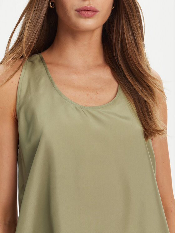Marella Marella Top Meana 2513161045 Verde Regular Fit