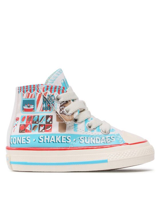 Converse Кеди Converse Chuck 70 1V Hi A00397C Кольоровий