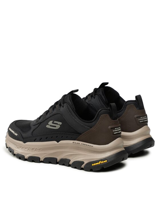 Skechers Трекінгові черевики Skechers D'Lux Trekker 237565/BKNT Чорний