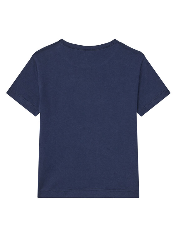 United Colors Of Benetton United Colors Of Benetton Футболка 3I1XG10HT Cиній Regular Fit