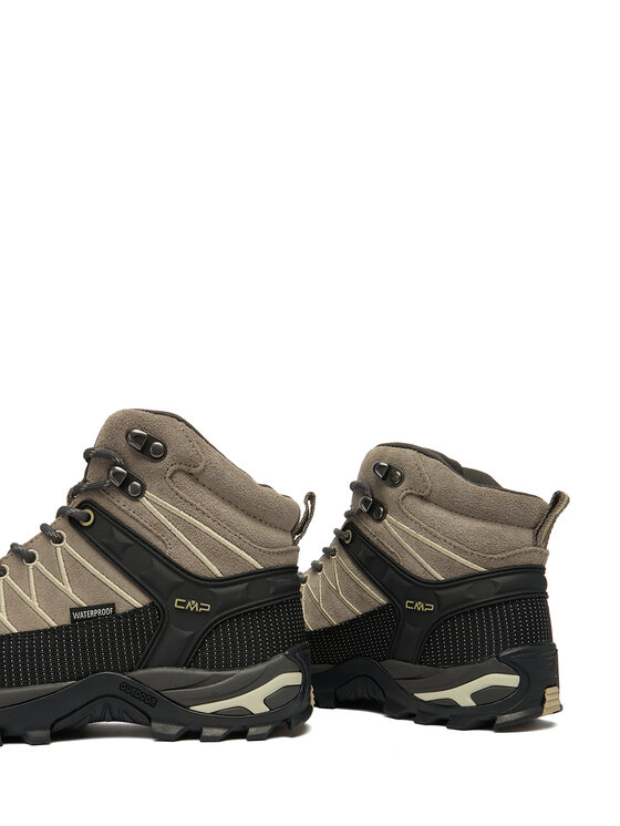 CMP Трекінгові черевики CMP Rigel Mid Wp Waterproof 3Q12946 Сірий