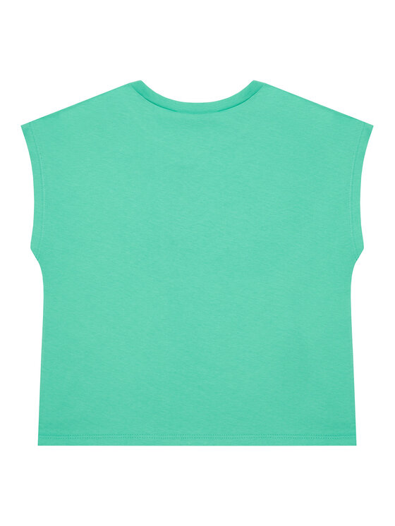 United Colors Of Benetton United Colors Of Benetton Топ 3JERC10PB Зелений Regular Fit