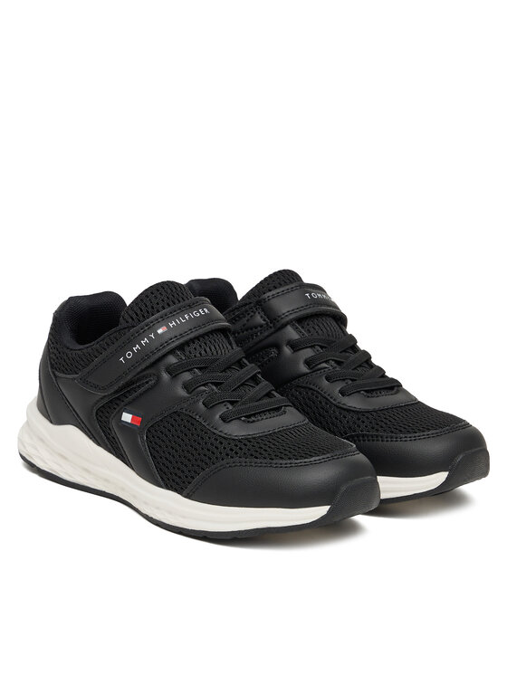 Tommy Hilfiger Sneakersy Tommy Hilfiger T3X9-34378-1697 M Czarny