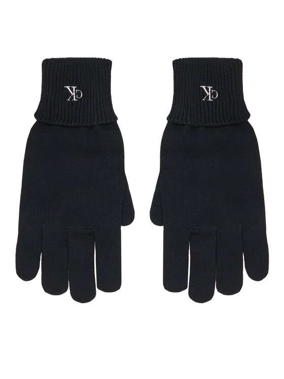 Calvin Klein Дамски ръкавици Calvin Klein LV14D8019G Черен