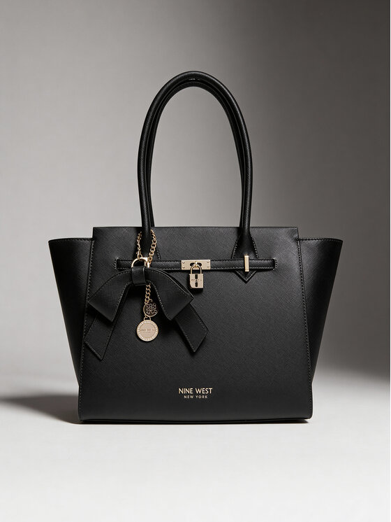 Nine West Сумка Nine West CEO-Chelsea-Charm-III-LX10186 Чорний