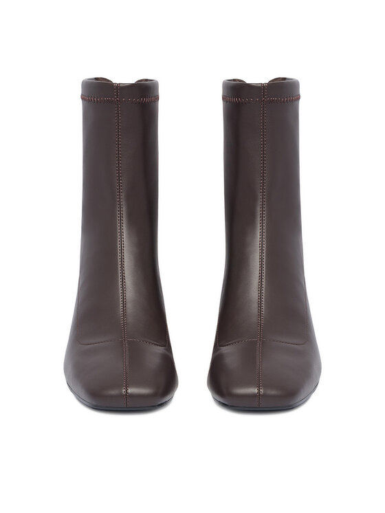 Nine West Μποτάκια Nine West CEO-WSLH1084 01 Καφέ