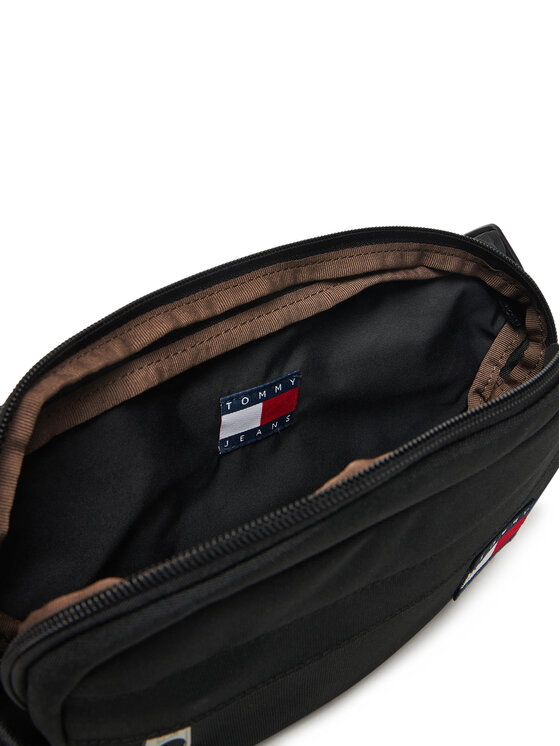 Tommy Jeans Τσαντάκι Μέσης﻿ Tommy Jeans Tjm Ess Daily Bumbag AM0AM13701 Μαύρο