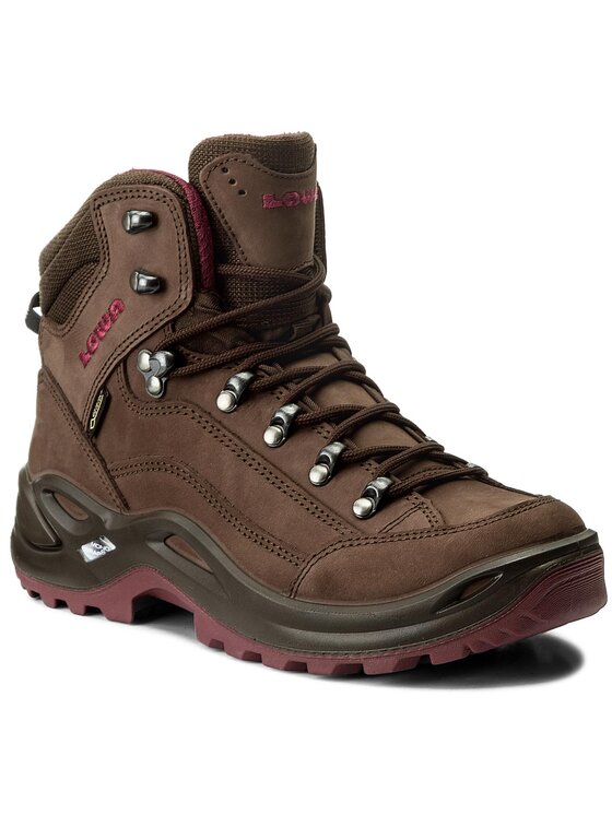 Lowa Pārgājienu apavi Lowa Renegade Gtx Mid Ws GORE-TEX 320945 Brūns