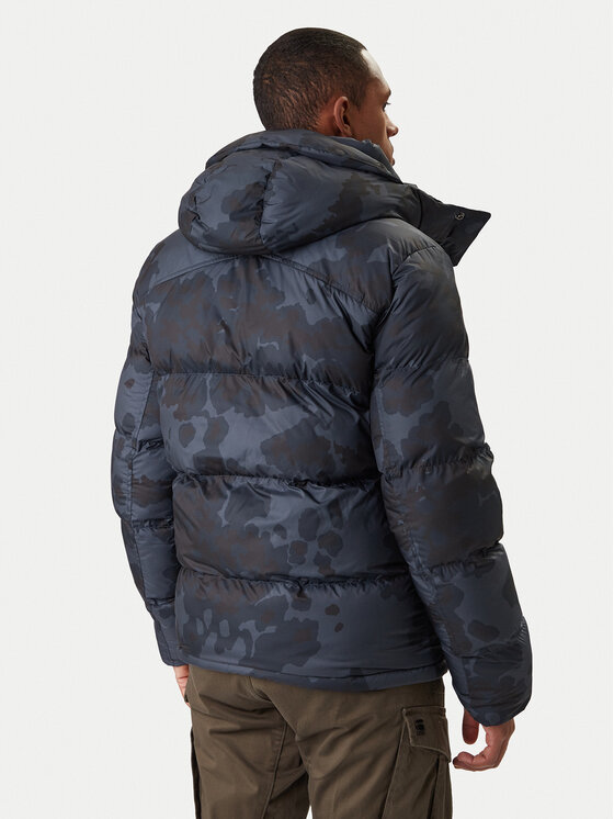 G-STAR G-Star Raw Winterjacke G Whistler D26885-C441 Dunkelblau Regular Fit