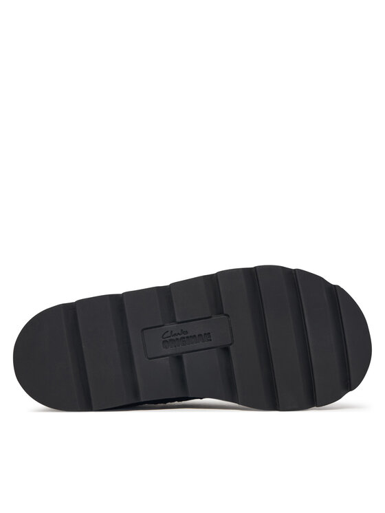Clarks Sneakersy Clarks Meare Eve 26328099 Czarny