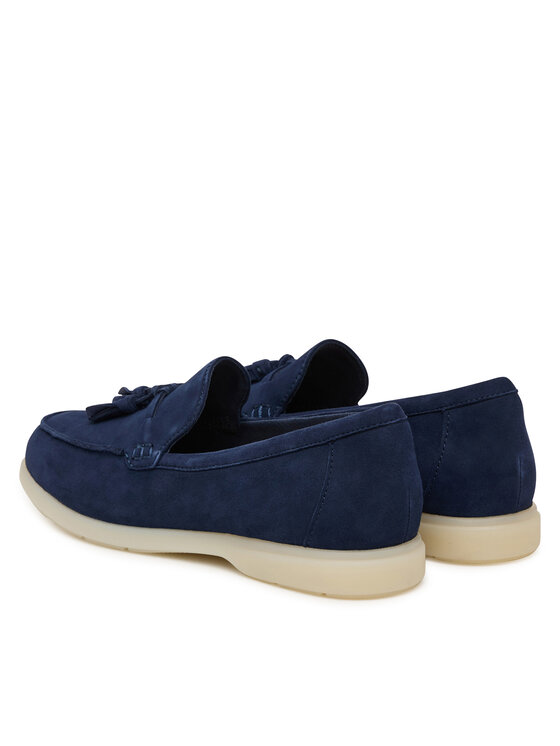Clarks Мокасини Clarks Narini Edge 26181452 Cиній