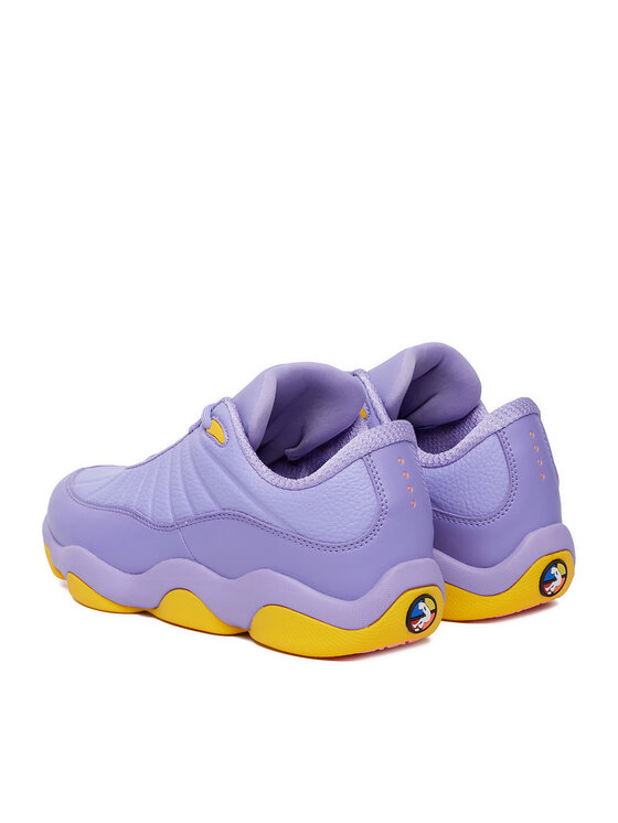 SHAQ Sneakersy SHAQ EO-NET LOW AQ95089B-I Svetlo fialová