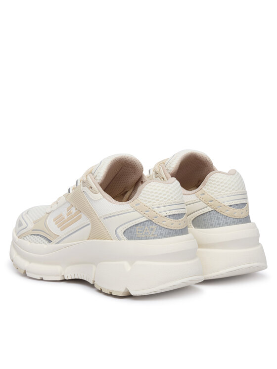 EA7 Emporio Armani Снікерcи EA7 Emporio Armani 7X000663 AF23619 MZ601 Бежевий