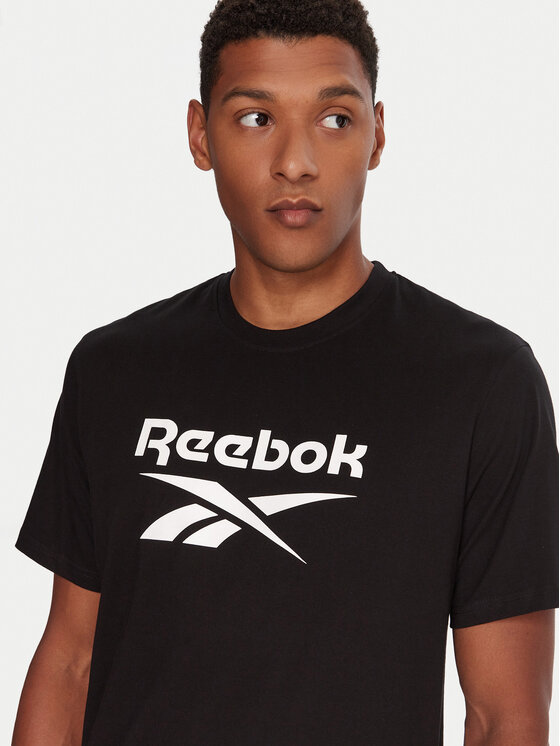 Reebok Reebok Футболка RK25141CCM Чорний Regular Fit