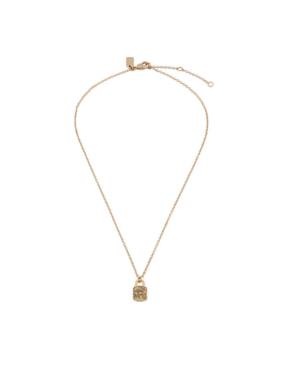 Coach Set collana e orecchini Coach 37541360 Oro rosa