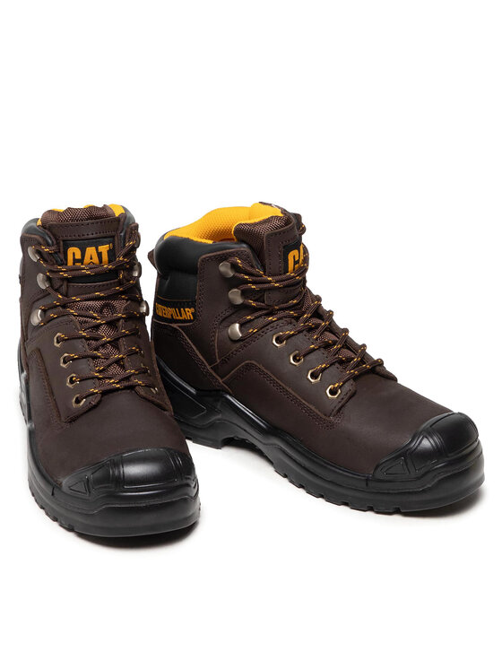 CAT Footwear Черевики туристичні CAT Footwear Striver Bump St S3 P725098 Коричневий
