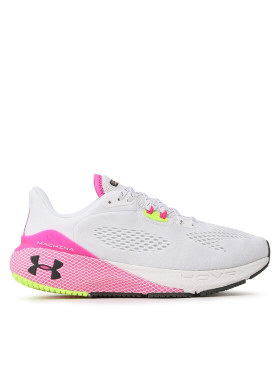 Under Armour Pantofi pentru alergare Under Armour UA W HOVR Machina 3 3024907-105 Alb