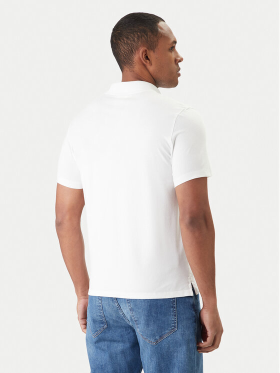 Calvin Klein Calvin Klein Polo LV04LF200G Blanco Slim Fit