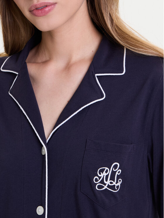 LAUREN RALPH LAUREN Lauren Ralph Lauren Spavaćica I811950 Tamnoplava Regular Fit