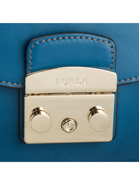 Furla Torbica Furla Metropolis 941809 B BHV7 VFO Tamnoplava