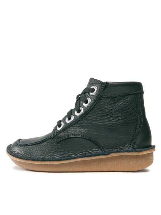Clarks Черевики Clarks Funny Cedar 261738844 Чорний