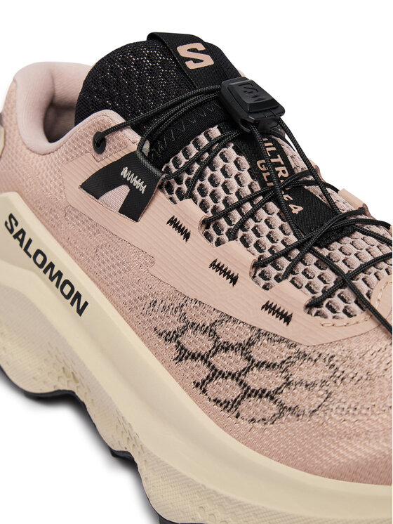 Salomon Взуття для бігу Salomon Ultra Glide 4 L49149200 Бежевий