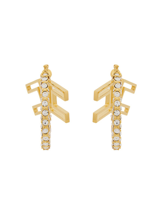 Elisabetta Franchi Náušnice Elisabetta Franchi OR-50B-62E2-V330 Zlatá