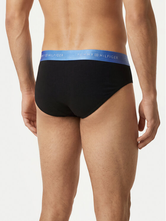 Tommy Hilfiger Tommy Hilfiger Conjunto de slips UM0UM03965 Negro