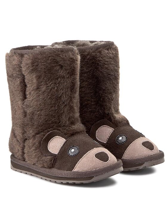 EMU Australia Škornji za sneg EMU Australia Brown Bear K11104 Rjava