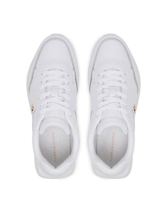 Tommy Hilfiger Tenisice Tommy Hilfiger Runner FW0FW08696 Bijela
