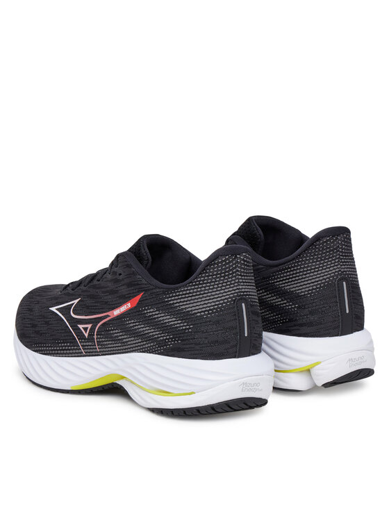 Mizuno Παπούτσια για Τρέξιμο Mizuno Wave Rider 28 J1GC2403 Μαύρο