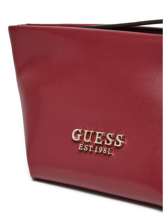 Guess Pochette per cosmetici Guess TWEV95 35005 Rosso