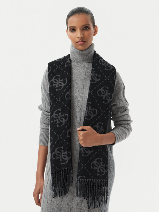 Guess Szalik Guess AW5217 VIS03 Czarny
