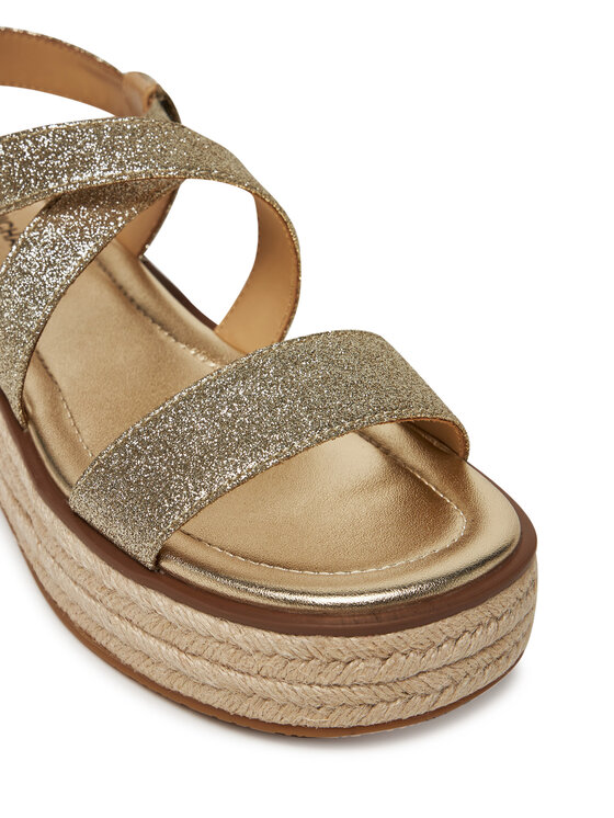 MICHAEL Michael Kors Espadrile MICHAEL Michael Kors Lynn 40S5LYFS1M Zlata