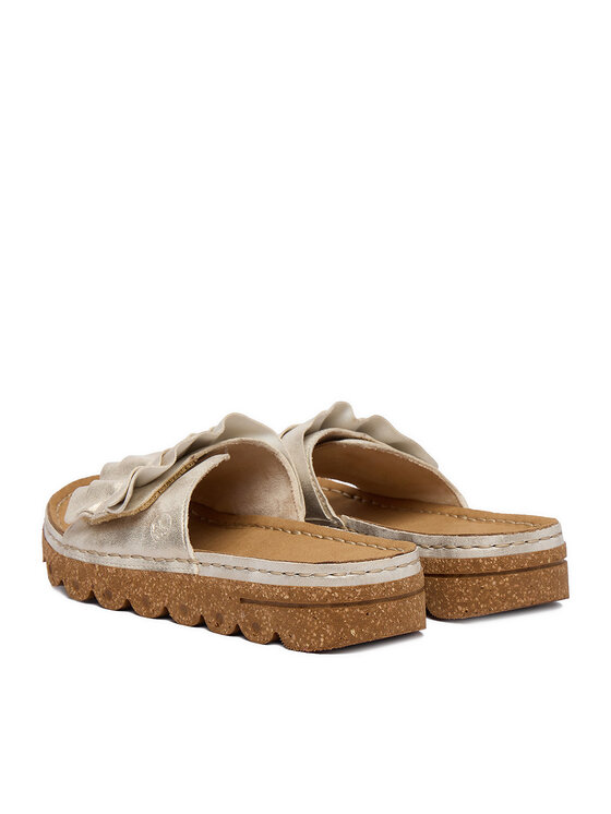 Rieker Chanclas Rieker CEO-V8763-60 Oro