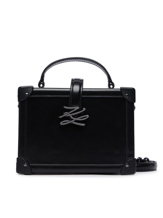 KARL LAGERFELD Rankinė KARL LAGERFELD B4W30369 Juoda