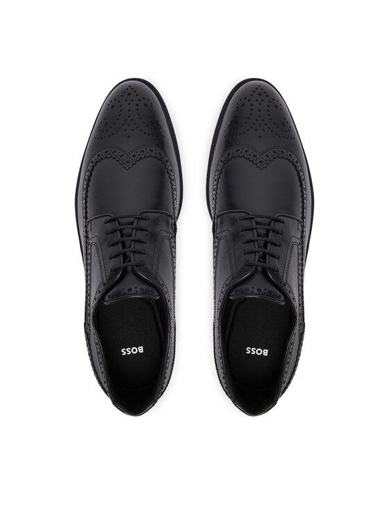BOSS Polobotky BOSS Tayil 50573355 Černá