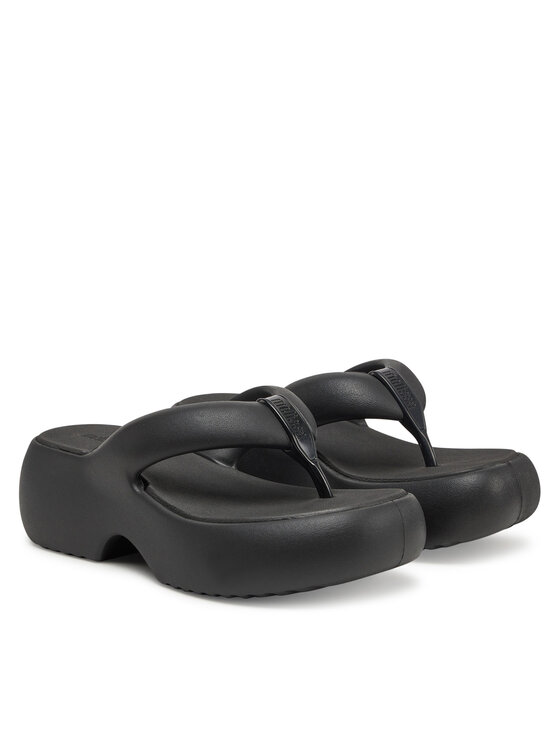 Melissa Japonki Melissa Melissa Free Fuzzy Platform Ad M 35875 Czarny