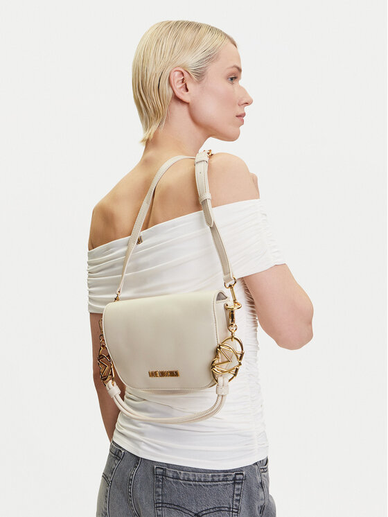 LOVE MOSCHINO Сумка LOVE MOSCHINO JC4049PP1MLF0110 Кремовий