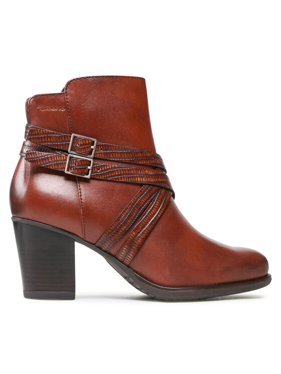 Tamaris Polokozačky Tamaris 1-25337-27 Hnědá